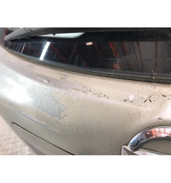 Крышка багажника бу для Nissan Qashqai 1 1.5 DCi,  2010 г.