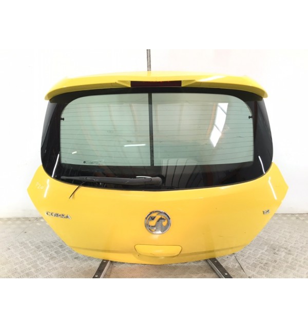 Крышка багажника бу для Opel Corsa D 1.2 i,  2011 г.