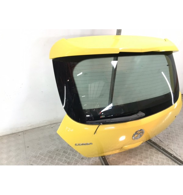 Крышка багажника бу для Opel Corsa D 1.2 i,  2011 г.