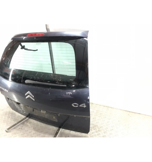 Крышка багажника бу для Citroen C4 Grand Picasso 1 1.6 HDi,  2010 г.