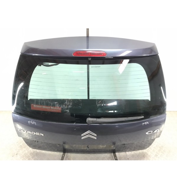 Крышка багажника бу для Citroen C4 Grand Picasso 1 1.6 HDi,  2010 г.