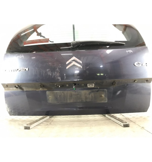 Крышка багажника бу для Citroen C4 Grand Picasso 1 1.6 HDi,  2010 г.