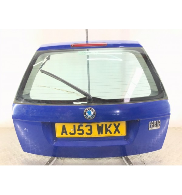 Крышка багажника бу для Skoda Fabia 1 1.4 TDi,  2003 г.