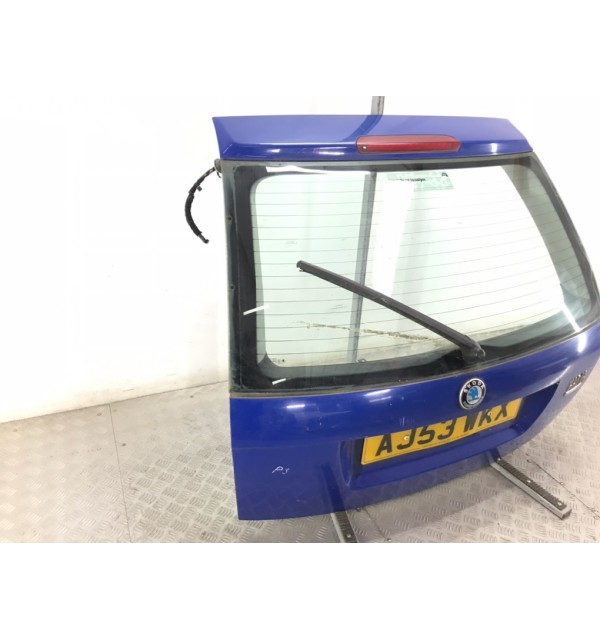 Крышка багажника бу для Skoda Fabia 1 1.4 TDi,  2003 г.