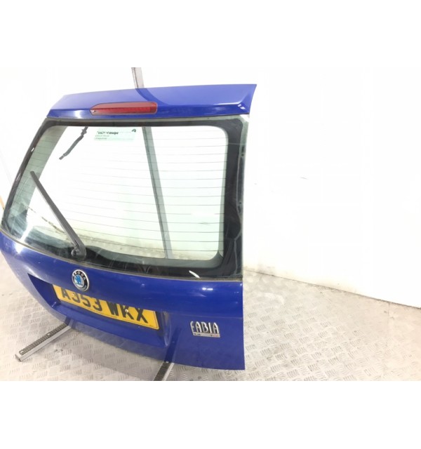 Крышка багажника бу для Skoda Fabia 1 1.4 TDi,  2003 г.