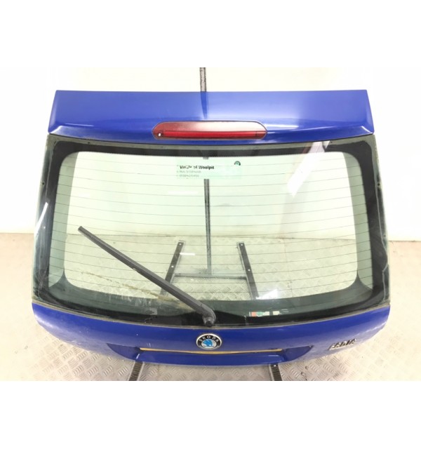 Крышка багажника бу для Skoda Fabia 1 1.4 TDi,  2003 г.