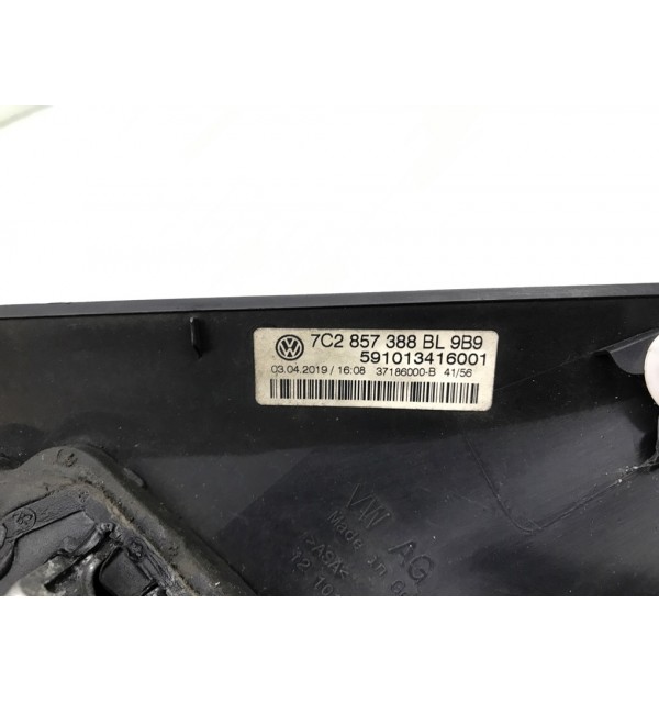 Зеркало наружное правое бу для Volkswagen Crafter 2 2.0 TDi,  2019 г.