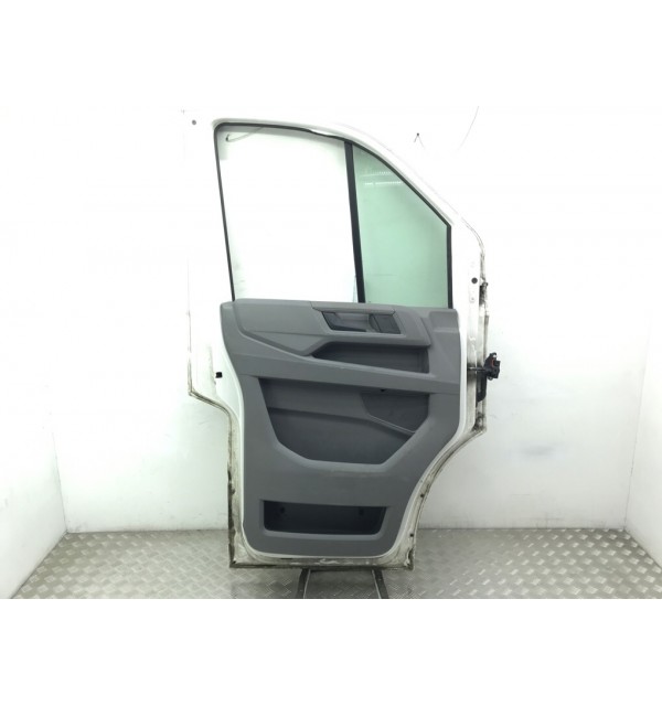 Дверь передняя левая бу для Volkswagen Crafter 2 2.0 TDi,  2019 г.
