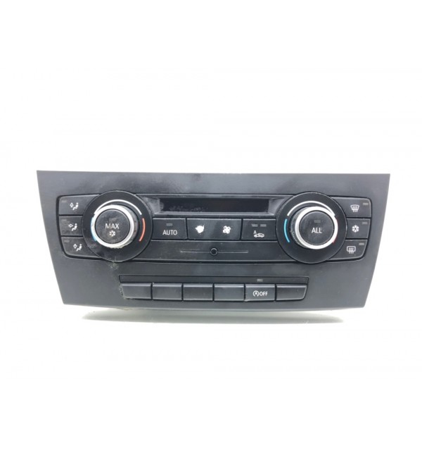 Блок управления печки/климат-контроля бу для BMW 3 E90/E91/E92/E93 2.0 TD,  2010 г.