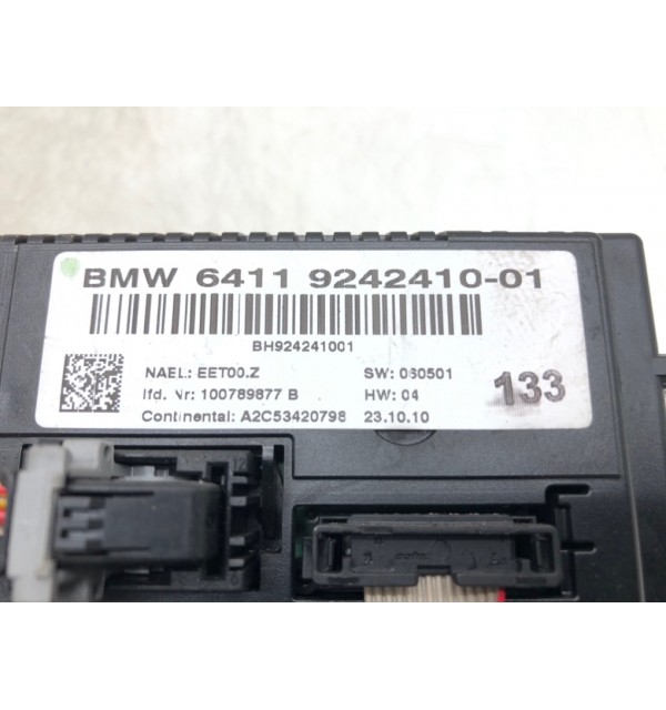 Блок управления печки/климат-контроля бу для BMW 3 E90/E91/E92/E93 2.0 TD,  2010 г.