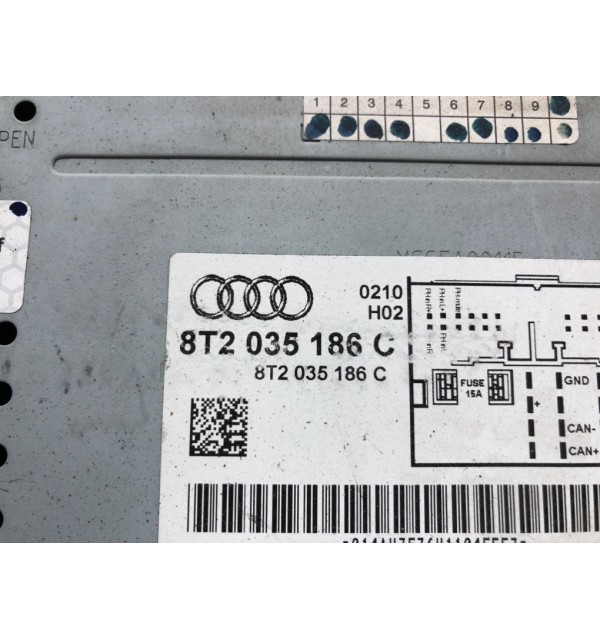Магнитола бу для Audi A4 B8 2.0 TDi,  2008 г.