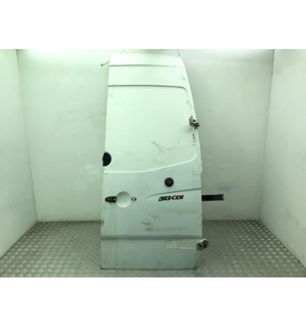 Дверь задняя распашная правая бу для Mercedes Sprinter  2.2 CDi,  2011 г.