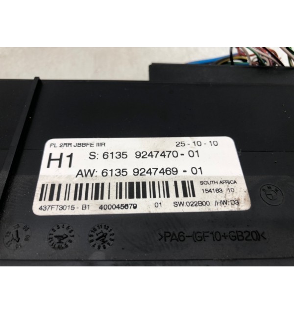 Блок комфорта бу для BMW 3 E90/E91/E92/E93 2.0 TD,  2010 г.