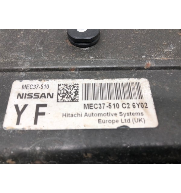Блок управления двигателем бу для Nissan Note E11 1.4 i,  2006 г.
