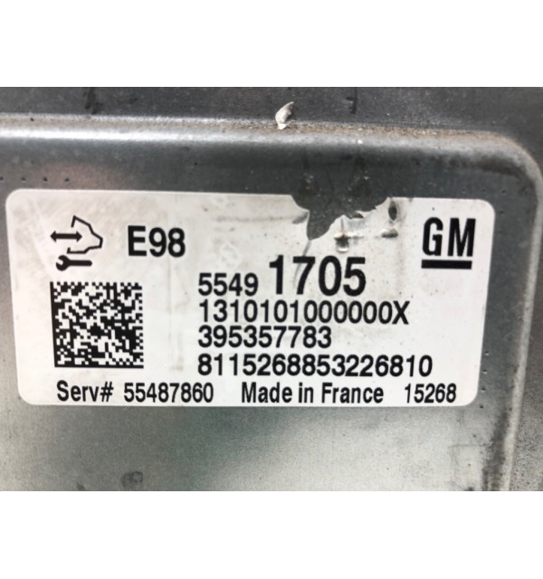 Блок управления двигателем бу для Opel Insignia 1 1.6 CDTi,  2015 г.