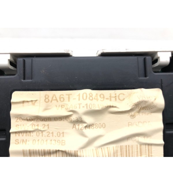 Щиток приборов (приборная панель) бу для Ford Fiesta 6 1.4 TDCi,  2008 г.