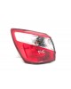 Фонарь задний левый бу для Nissan Qashqai  1.5 DCi,  2011 г.