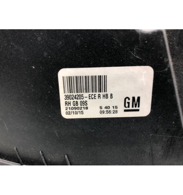 Фонарь задний правый бу для Opel Insignia 1 1.6 CDTi,  2015 г.
