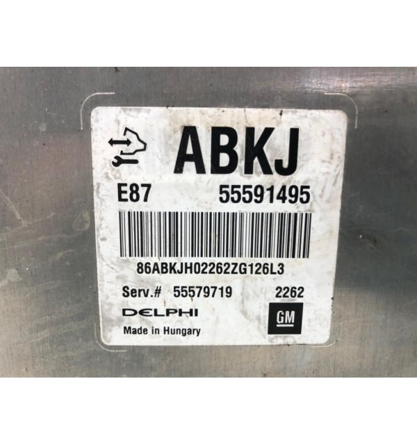 Блок управления двигателем бу для Opel Astra J 1.7CDTI,  2012 г.