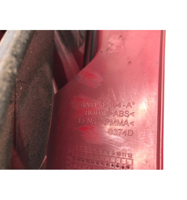 Фонарь задний правый бу для Ford Fiesta 6 1.4 TDCi,  2008 г.