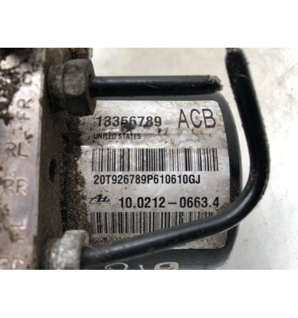 Блок ABS бу для Opel Astra J 1.7 CDTi,  2011 г.