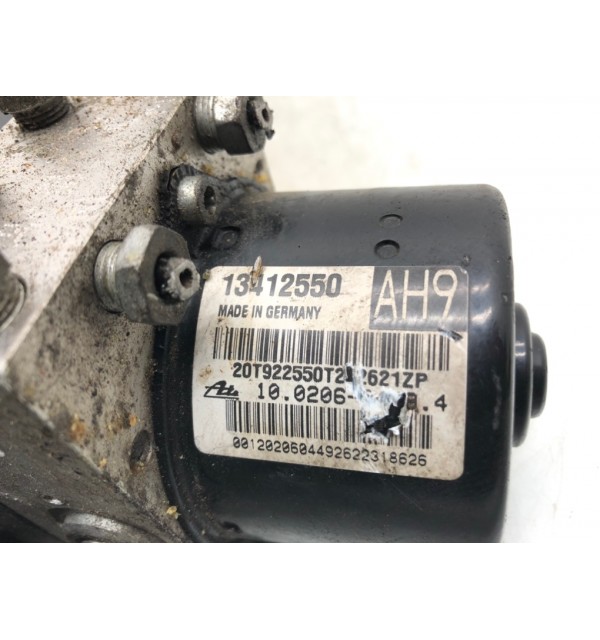 Блок ABS бу для Opel Astra J 1.7CDTI,  2012 г.
