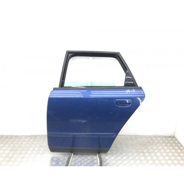 Дверь задняя левая бу для Audi A4 B6 1.9 TDi,  2003 г.