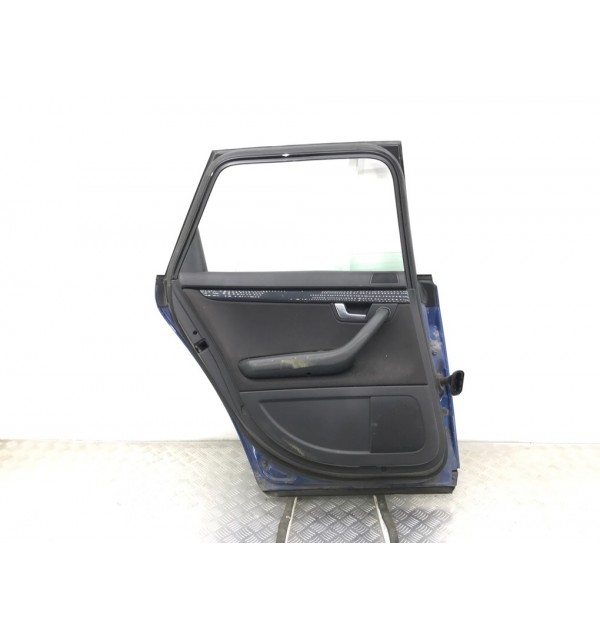 Дверь задняя левая бу для Audi A4 B6 1.9 TDi,  2003 г.