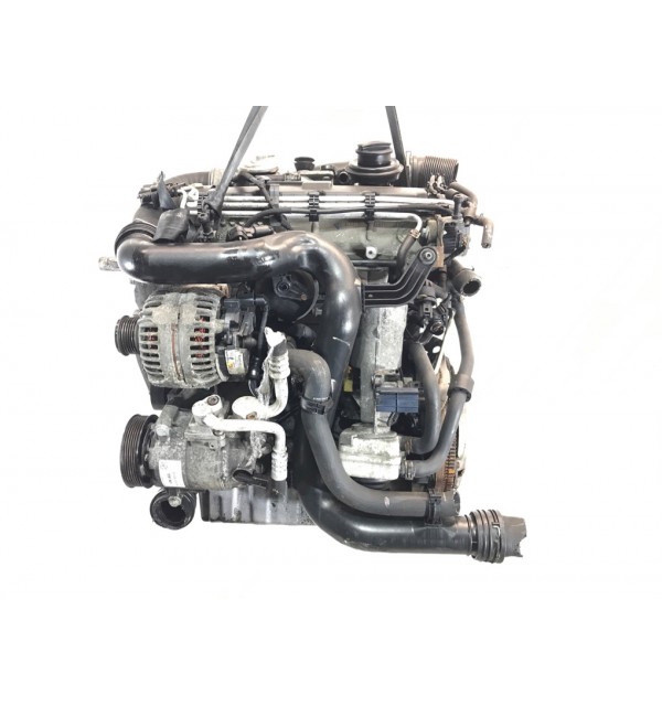 Двигатель (ДВС)  бу для Volkswagen Golf 5 1.9 TDi,  2008 г.