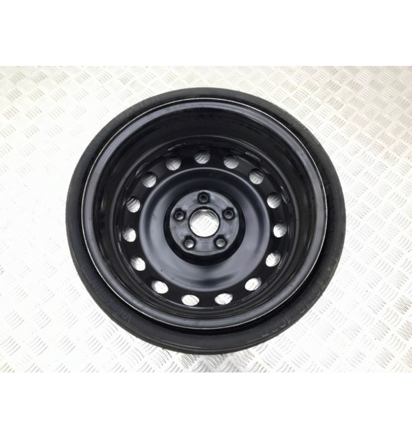 Колесо запасное (таблетка) бу для Volkswagen Touareg 1 3.0 TDi,  2006 г.