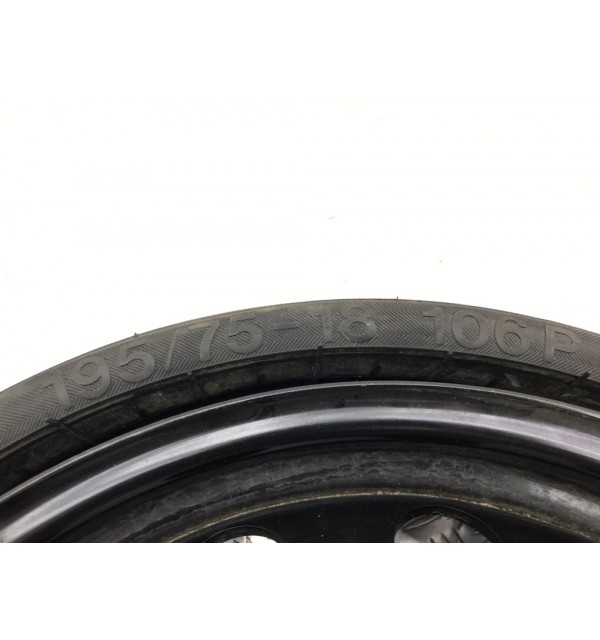 Колесо запасное (таблетка) бу для Volkswagen Touareg 1 3.0 TDi,  2006 г.