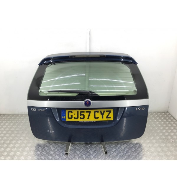 Крышка багажника бу для Saab 9-3 2 1.9 CDTi,  2008 г.