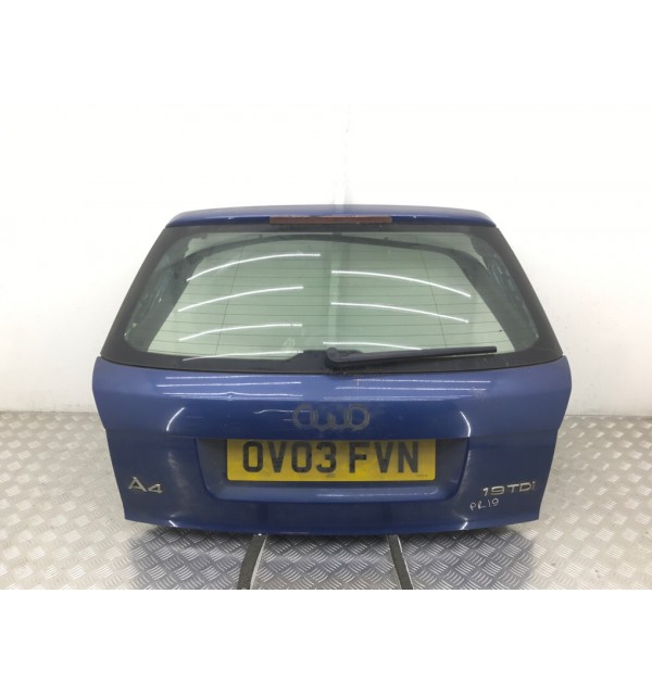 Крышка багажника бу для Audi A4 B6 1.9 TDi,  2003 г.