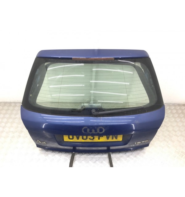 Крышка багажника бу для Audi A4 B6 1.9 TDi,  2003 г.
