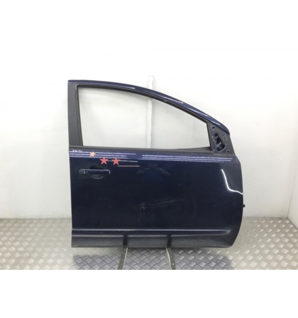 Дверь передняя правая бу для Nissan Note E11 1.6 i,  2009 г.