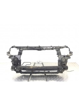 Панель передняя (телевизор) бу для Hyundai Santa Fe 2 2.2 CRDi, 2011 г.