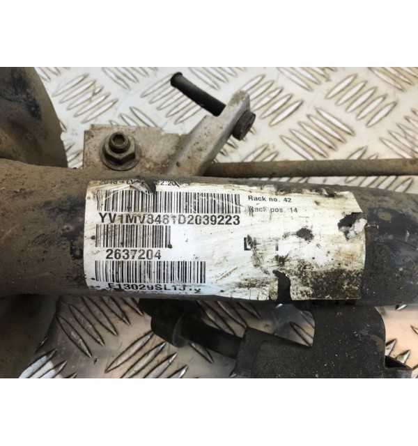 Стойка передняя левая бу для Volvo V40 2 1.6 TD,  2013 г.