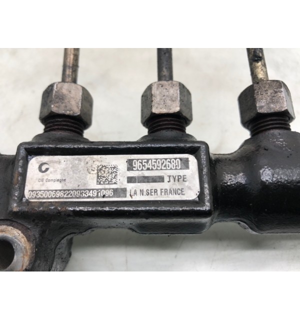 Топливная рампа бу для Citroen C4 Grand Picasso  1.6 HDi,  2010 г.