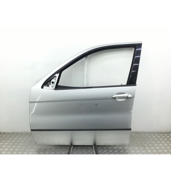 Дверь передняя левая бу для BMW X5 E53 3.0 TD,  2003 г.