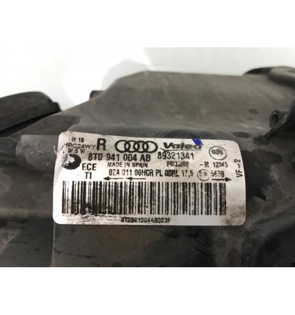 Фара правая бу для Audi A5  2.0 TFSi,  2008 г.
