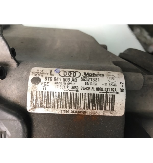 Фара левая бу для Audi A5  2.0 TFSi,  2008 г.