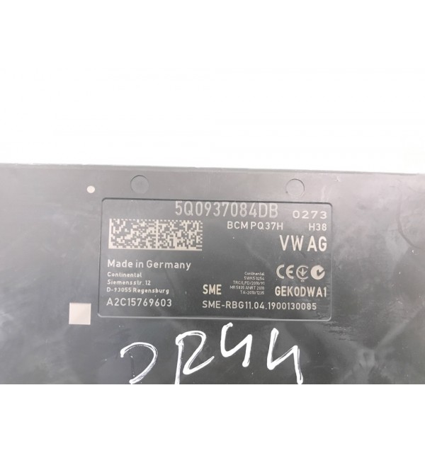 Блок комфорта бу для Volkswagen Crafter 2 2.0 TDi,  2019 г.