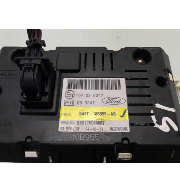 Дисплей бу для Ford Fiesta 6 1.6 i,  2012 г.