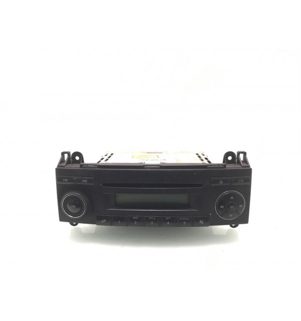 Магнитола бу для Volkswagen Crafter  2.0 TDi,  2012 г.