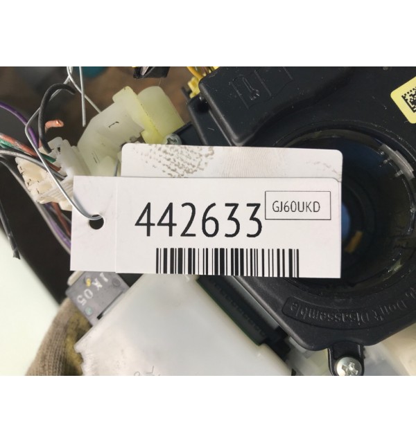 Переключатель подрулевой (стрекоза) бу для Peugeot 4007  2.2 HDi,  2010 г.