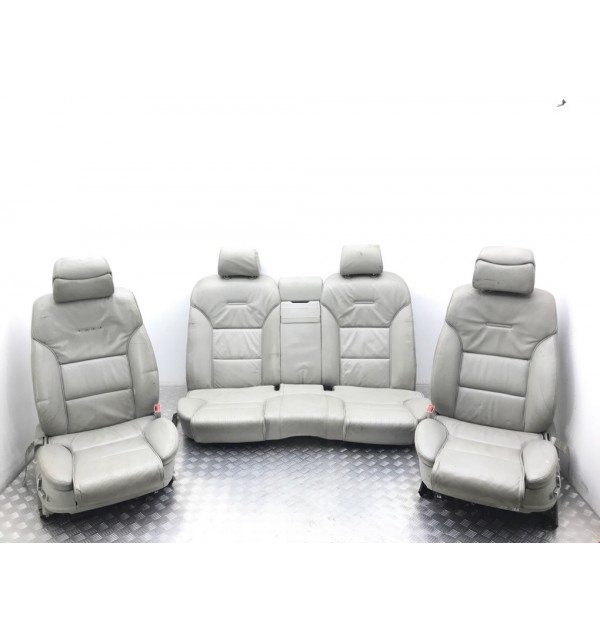 Салон (комплект сидений) бу для Audi A8 D3 3.0 TDi,  2007 г.