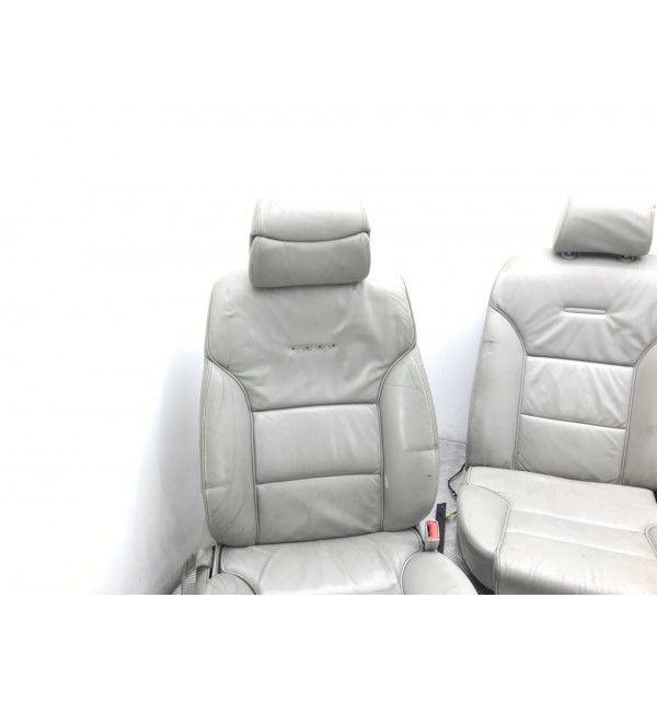 Салон (комплект сидений) бу для Audi A8 D3 3.0 TDi,  2007 г.