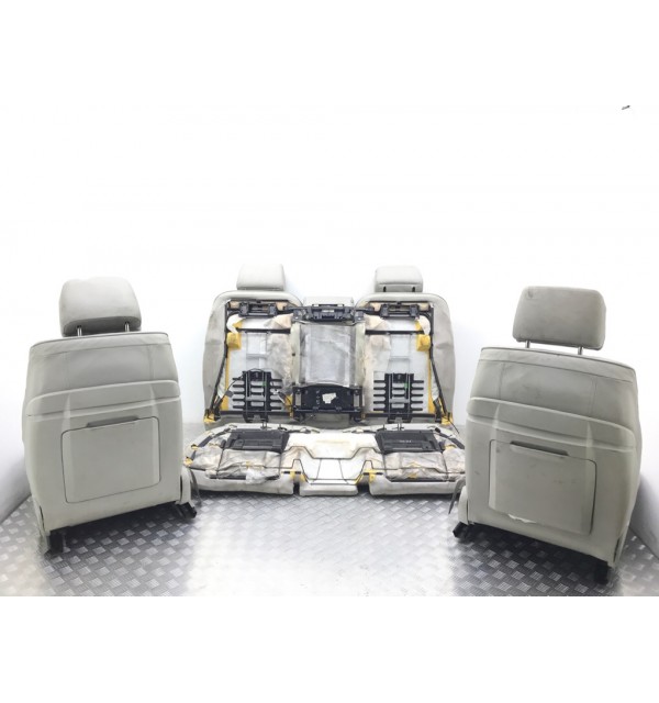 Салон (комплект сидений) бу для Audi A8 D3 3.0 TDi,  2007 г.