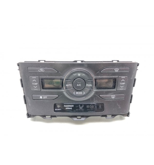 Блок управления печки/климат-контроля бу для Toyota Auris 1 1.6 i,  2008 г.