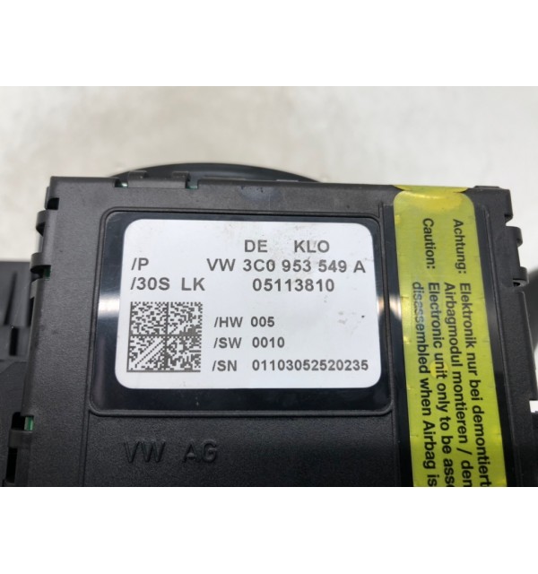 Переключатель подрулевой (стрекоза) бу для Volkswagen Passat B6 1.9 TDi,  2006 г.